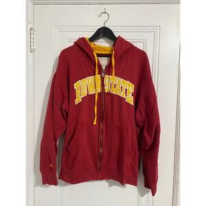 Iowa State Cyclones Full-Zip Hoodie Size XL